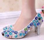 Summer Bridal Wear Shoes Collection 2014